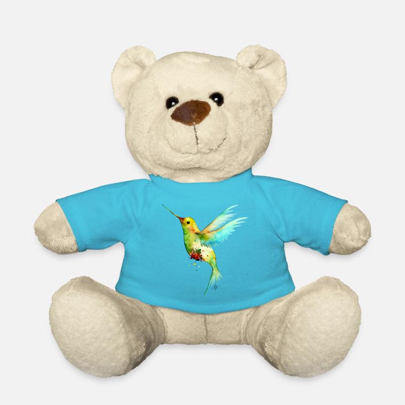 Kolibri - Teddy - Atollblau