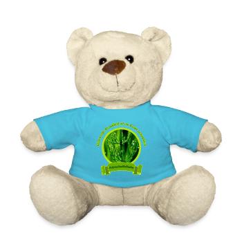 prêle des champs - Nounours - bleu outremer - Devant