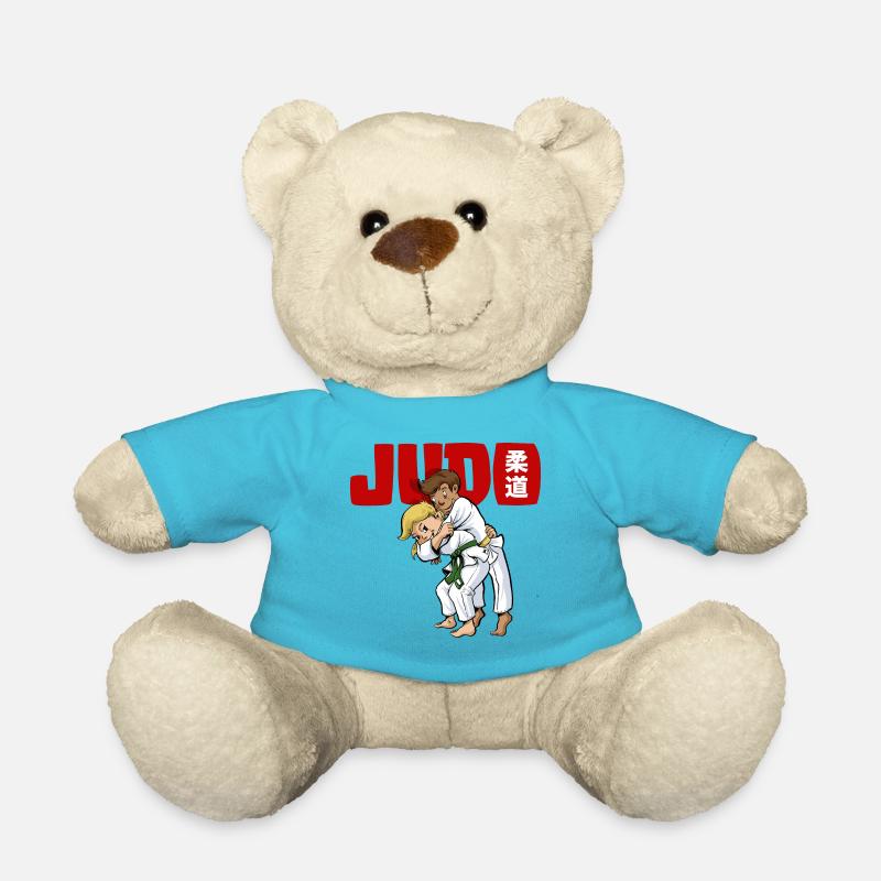 Enfants Judo - Nounours - bleu outremer