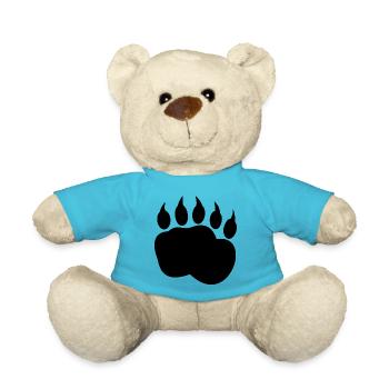 Bear paw. - Nounours - bleu outremer - Devant