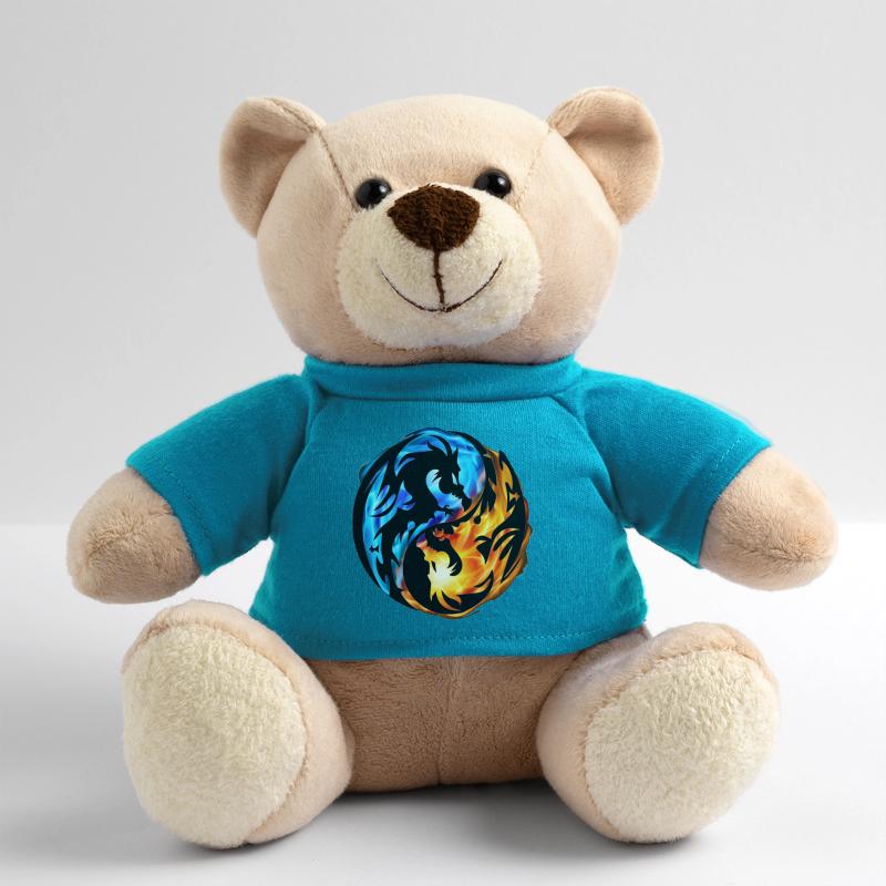 Impression yin et yang Nounours