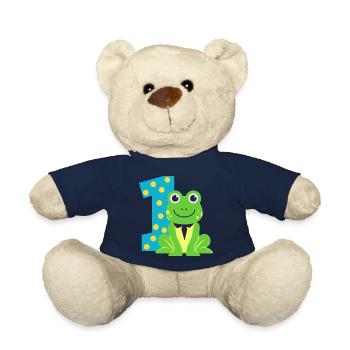 1. Geburtstag. erster Geburtstag - Teddy - French Navy - Vorne