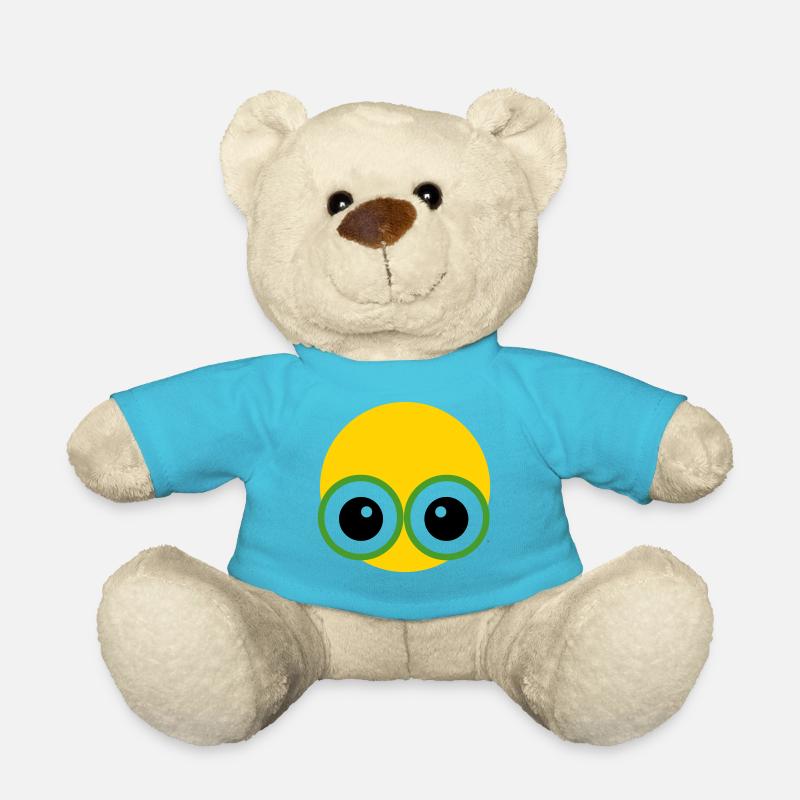 YELLOW-GREEN-EYE-MONSTER aka Y-G-E-M - Teddy - Atollblau