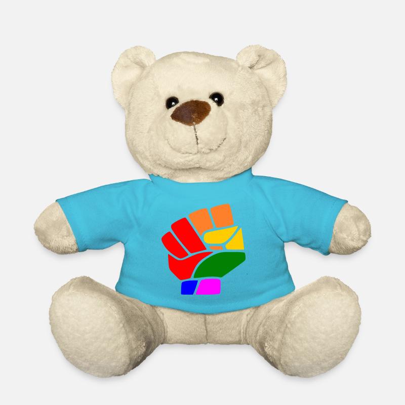 Lgbt - Teddy - Atollblau