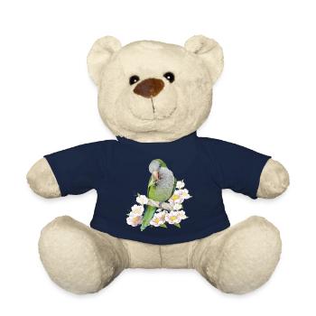 Argentine Parakeet - Teddy Bear - french navy - Front