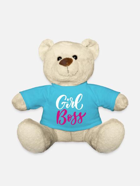 Mädchen - Teddy - Atollblau