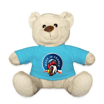 MADE IN FRANCE - Nounours - bleu outremer - Devant