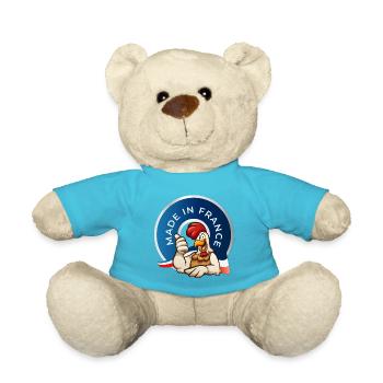 MADE IN FRANCE - Nounours - bleu outremer - Devant