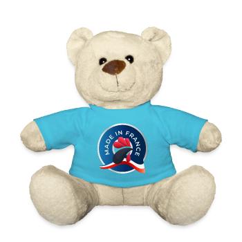 MADE IN FRANCE - Nounours - bleu outremer - Devant