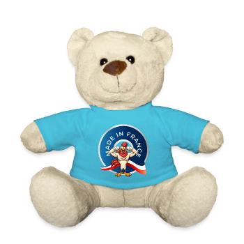 MADE IN FRANCE - Nounours - bleu outremer - Devant