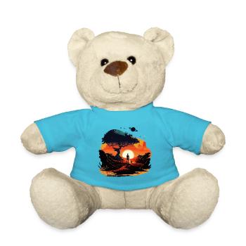 Nicht von dieser Welt - Teddy - Atollblau - Vorne