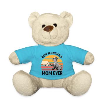 Schnauzer - Teddy - Atollblau - Vorne