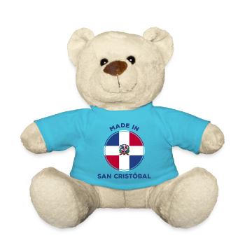 San Cristobal - Teddy Bear - atoll blue - Front