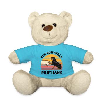 Rottweiler - Teddy - Atollblau - Vorne