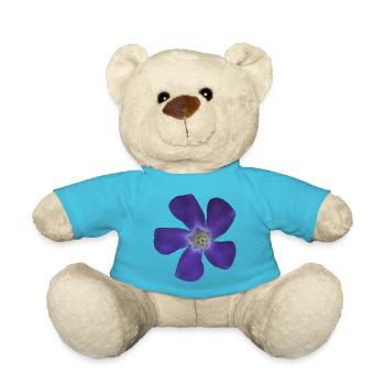 Pervenche, petite, légère - Nounours - bleu outremer - Devant
