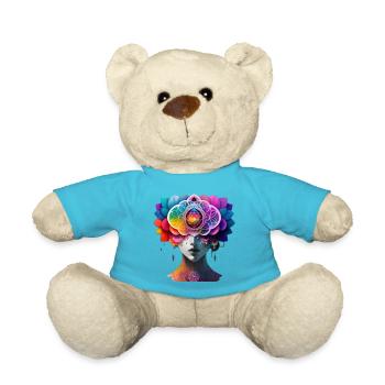 Lady Chakra - Teddy - Atollblau - Vorne