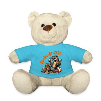 Spritz and Chill - Teddy - Atollblau - Vorne