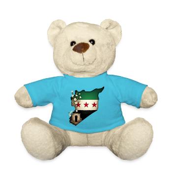 Syrie libre - Nounours - bleu outremer - Devant