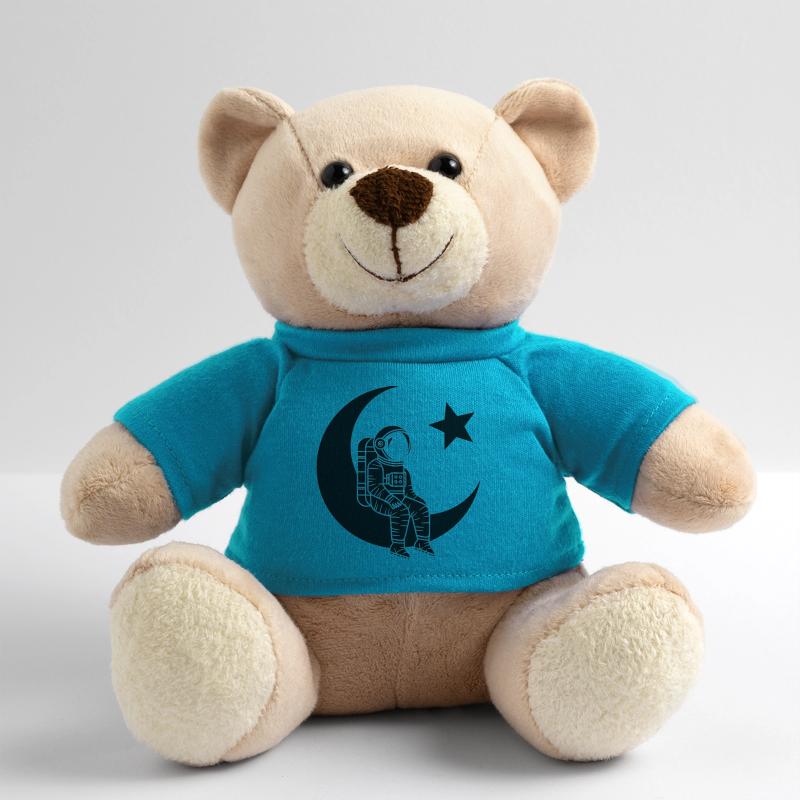 Mann des Mondes - Türkischer Astronaut Design Teddy