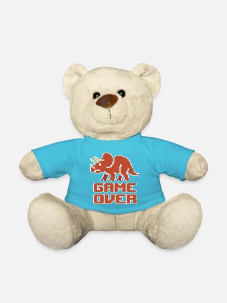 SPIELENDE - Teddy - Atollblau