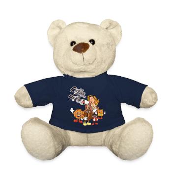 Coffee Break – Retro-Style und süße Kekse - Teddy - French Navy - Vorne