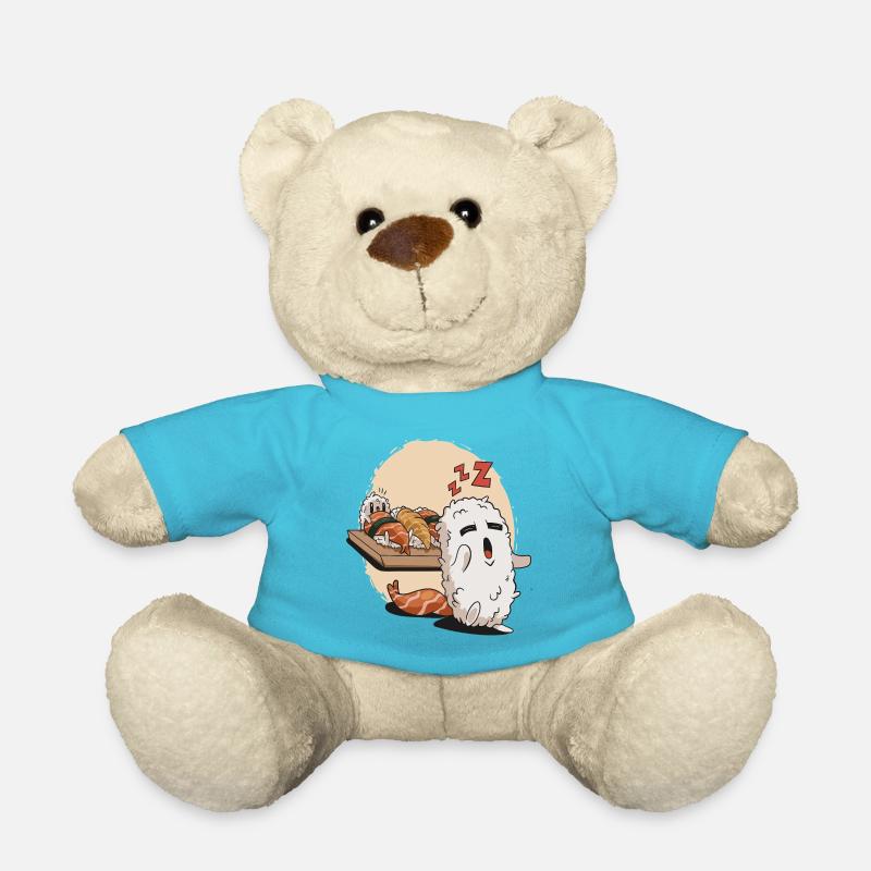 Schlaf-Sushi - Teddy - Atollblau