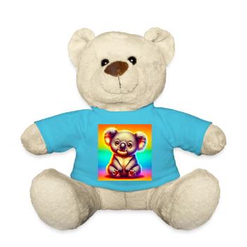 Koala - Teddy Bear - atoll blue - Front