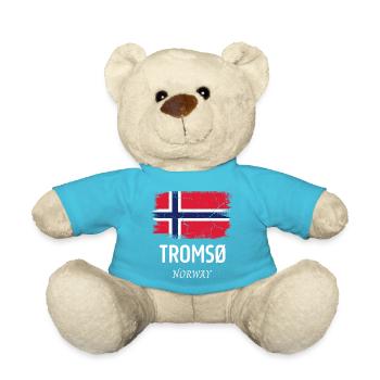 TROMSØ - Teddy - Atollblau - Vorne