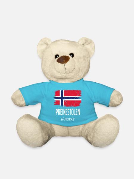 Preikestolen - Teddy - Atollblau
