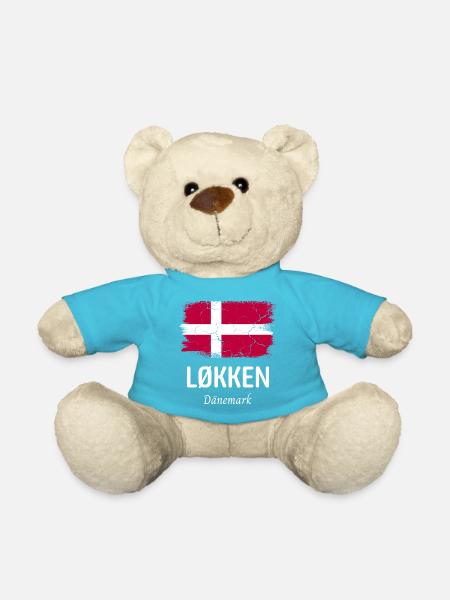 Løkken - Teddy - Atollblau