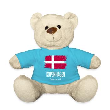 Copenhague - Nounours - bleu outremer - Devant
