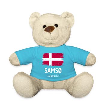 Samso - Nounours - bleu outremer - Devant