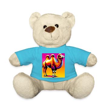 chameau - Nounours - bleu outremer - Devant