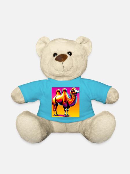 Kamel - Teddy - Atollblau