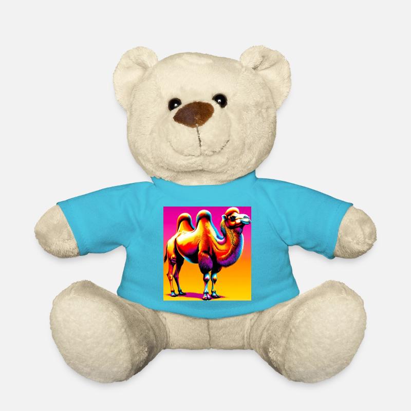 Kamel - Teddy - Atollblau