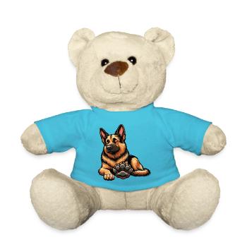 Berger allemand Chiens de berger Chiens de berger - Nounours - bleu outremer - Devant