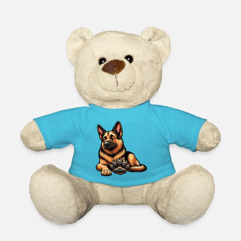 Deutscher Schäferhund Schäferhunde Schäferhunde - Teddy - Atollblau