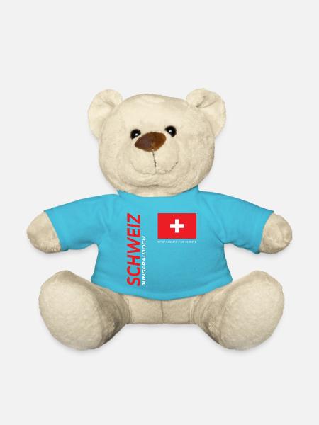 Jungfraujoch - Teddy - Atollblau