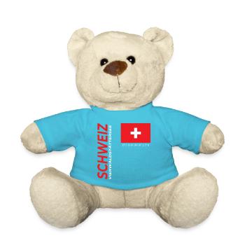 Lake lucerne - Teddy Bear - atoll blue - Front