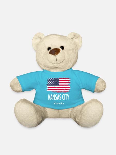 Kansas City - Teddy - Atollblau