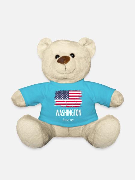 Washington - Teddy - Atollblau