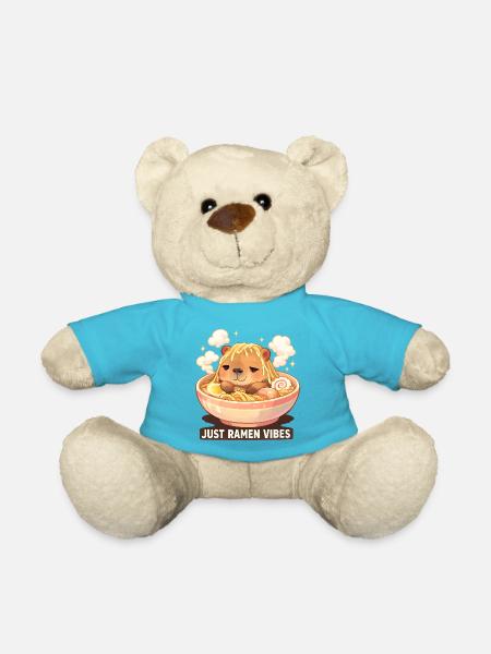 Ramen Capybara - Teddy - Atollblau