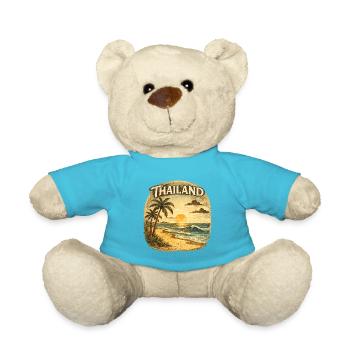 Thailand Tropical Sunset - Teddy - Atollblau - Vorne