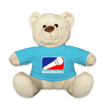 NBArtist Natural Born Artist Vollblutmusiker - Teddy - Atollblau - Vorne