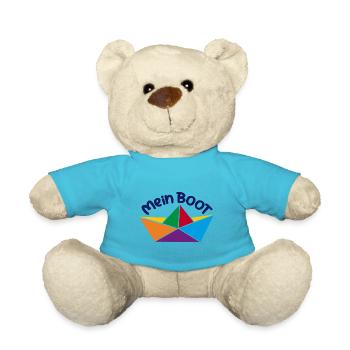 Mein Boot - Teddy - Atollblau - Vorne