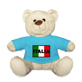 La nation italienne - Nounours - bleu outremer - Devant
