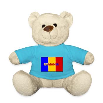 Das Europa Land Rumänien - Teddy - Atollblau - Vorne