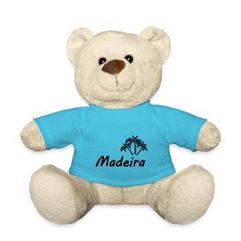 Vacances à Madère - Nounours - bleu outremer - Devant