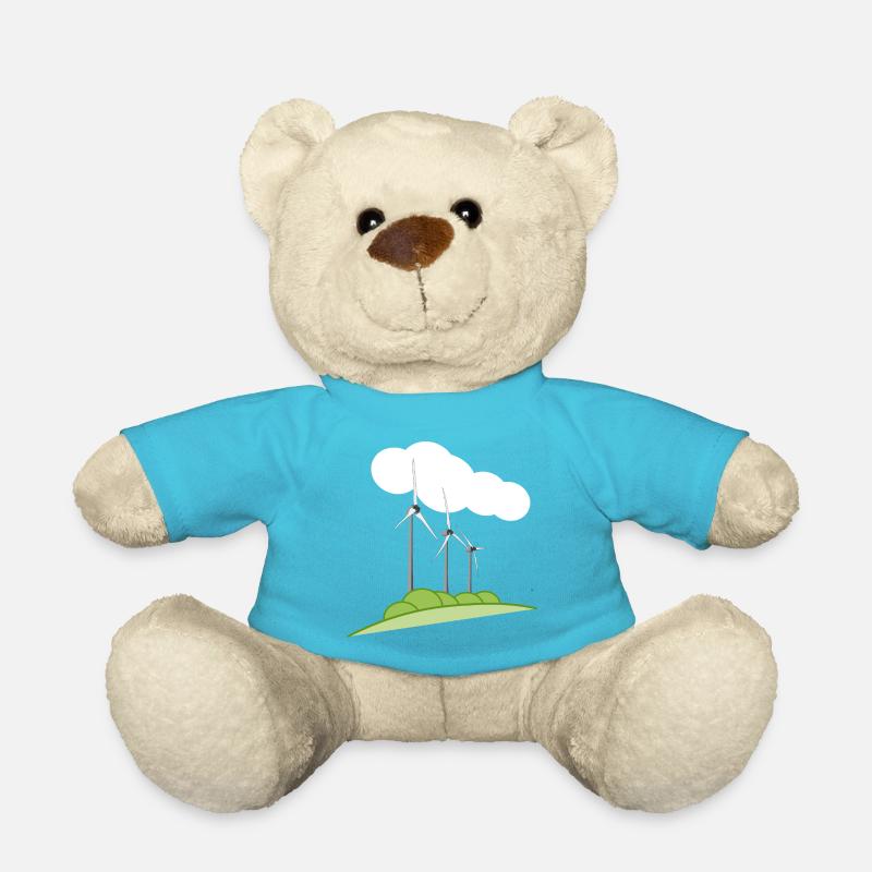 Eolienne - Nounours - bleu outremer