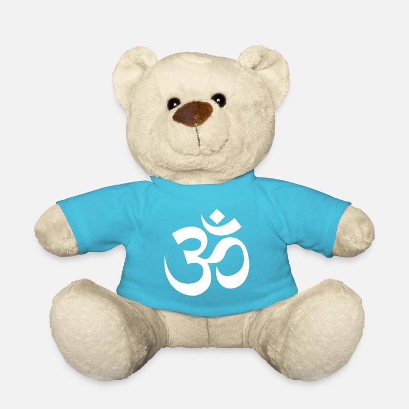 Om - Teddy - Atollblau